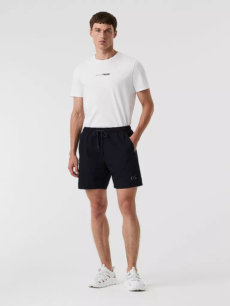 ALPHATAURI | Badeshorts PETAL | dunkelblau