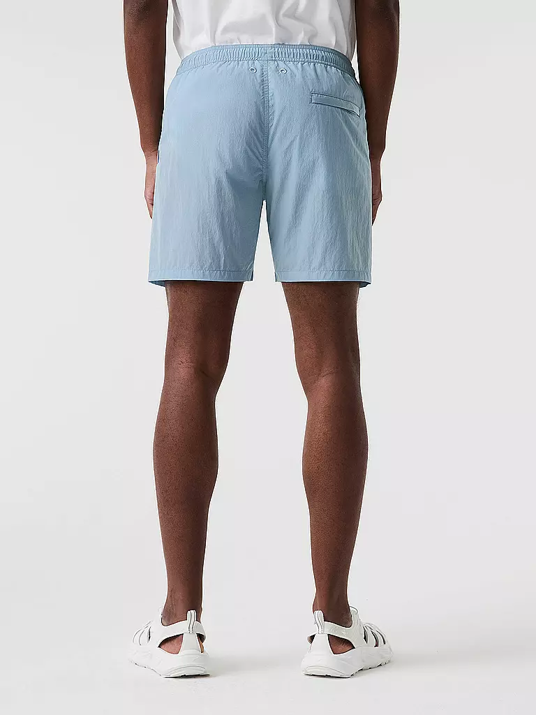 ALPHATAURI | Badeshorts PETAL | hellblau