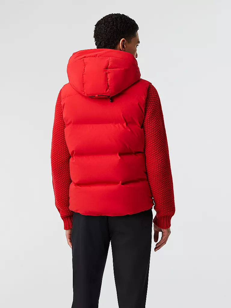 ALPHATAURI | Daunensteppgilet DICK OCOAV | rot