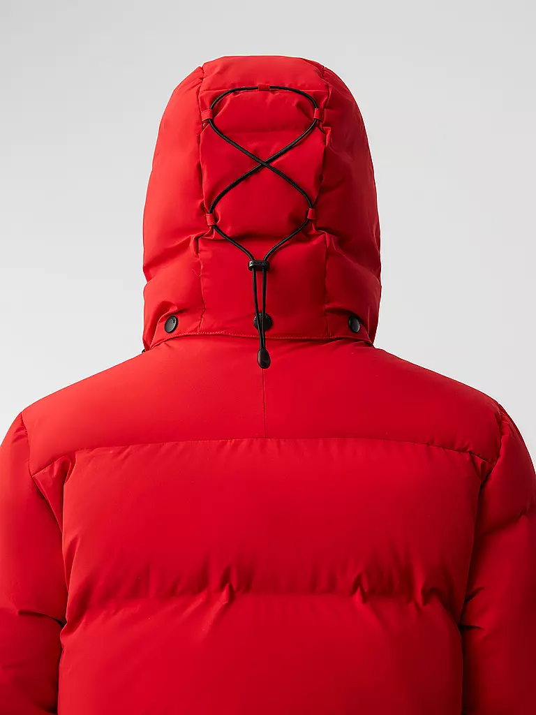 ALPHATAURI | Daunensteppjacke ODORU | rot