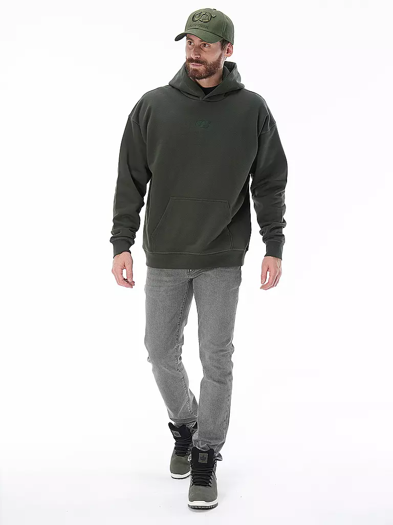 ALPHATAURI | Kapuzensweater - Hoodie SEOVA  | grün