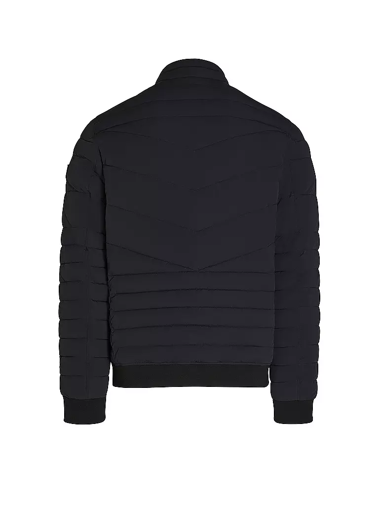 ALPHATAURI | Leichtsteppjacke OLAT  | schwarz