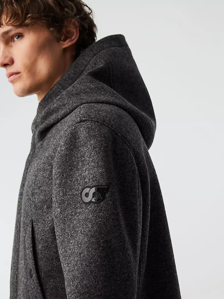 ALPHATAURI | Parka ORATE | grau