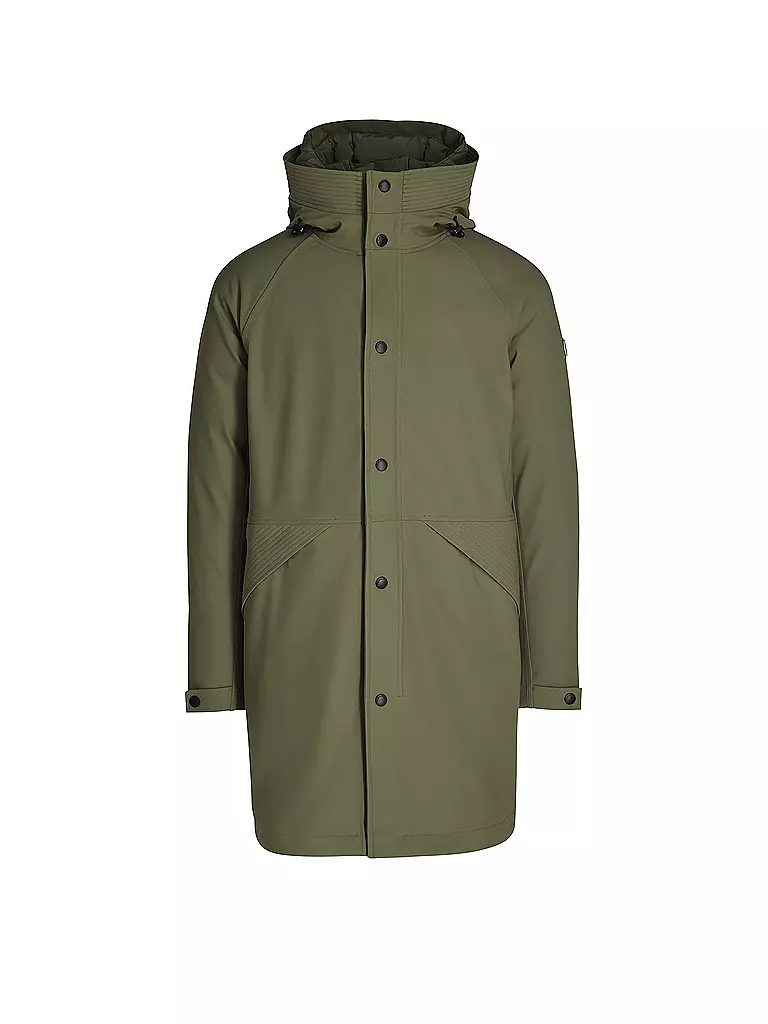 ALPHATAURI | Parka | olive