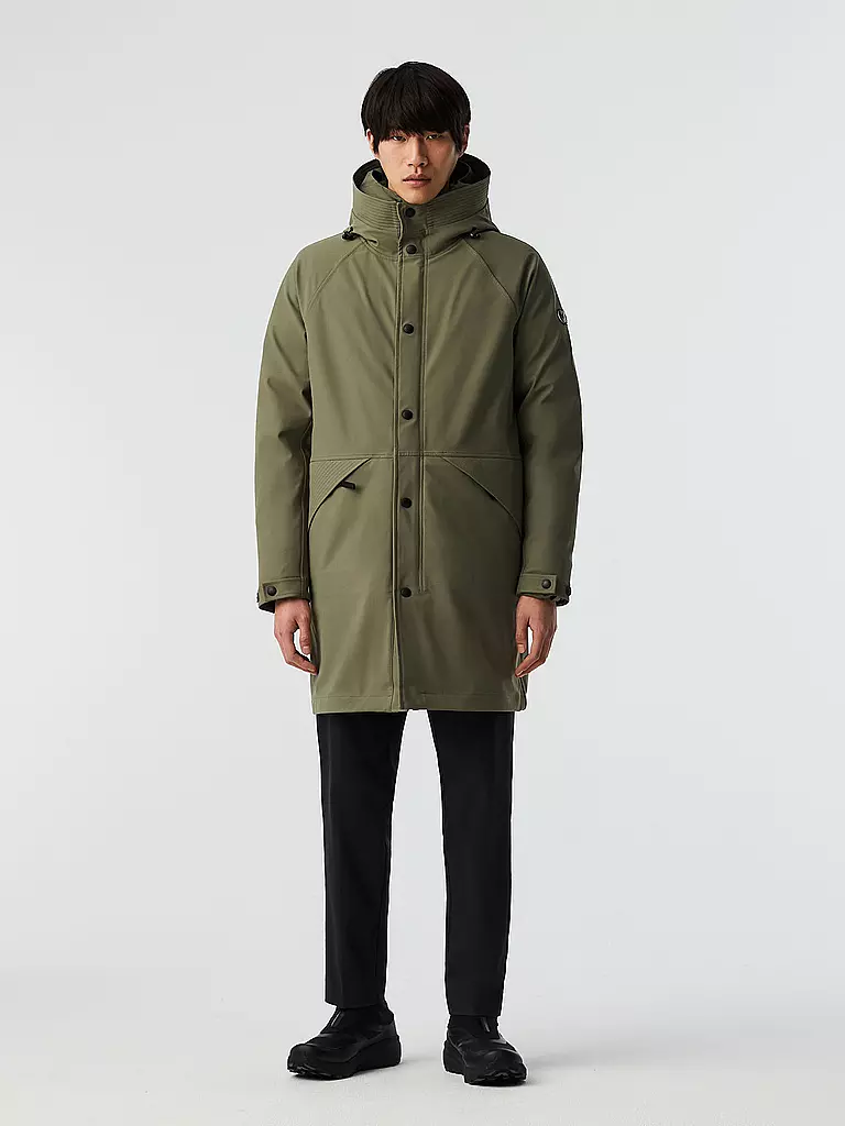 ALPHATAURI | Parka | olive