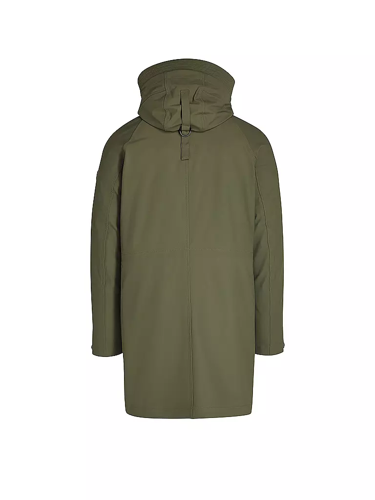 ALPHATAURI | Parka | olive