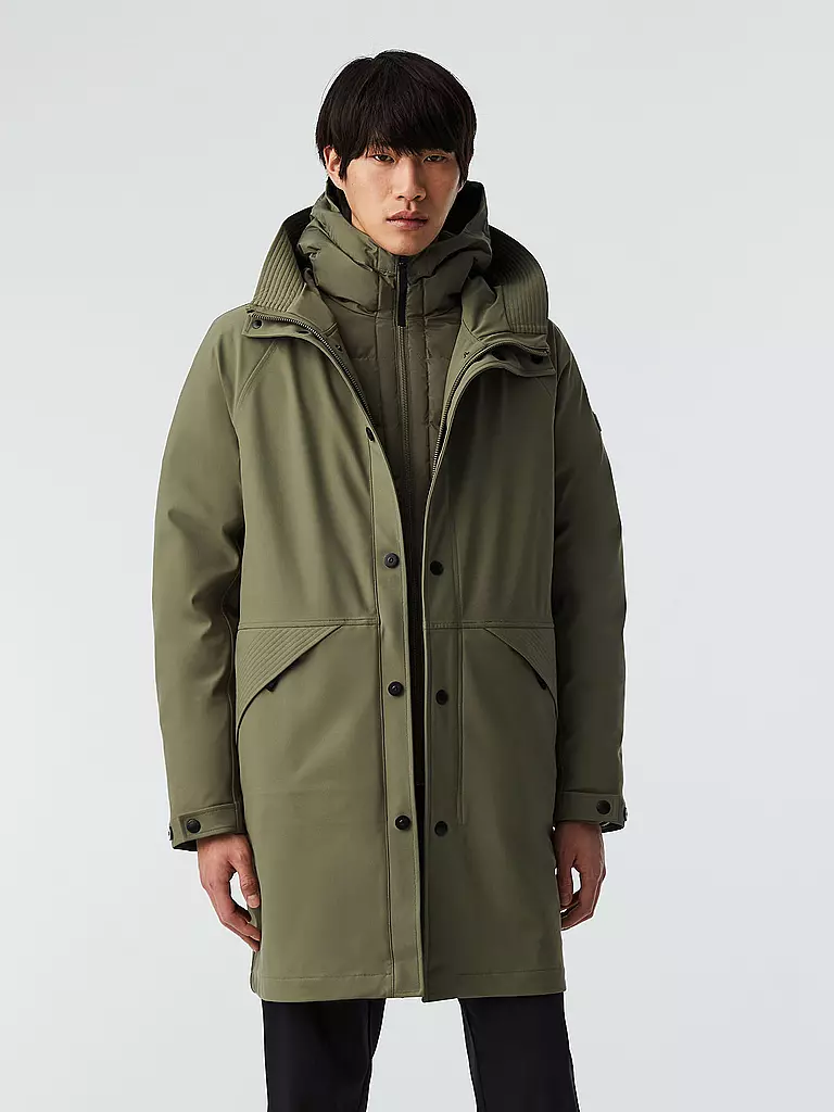 ALPHATAURI | Parka | olive