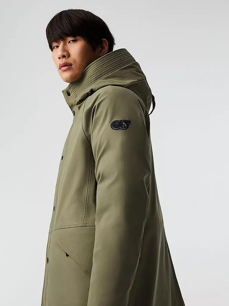 ALPHATAURI | Parka | olive