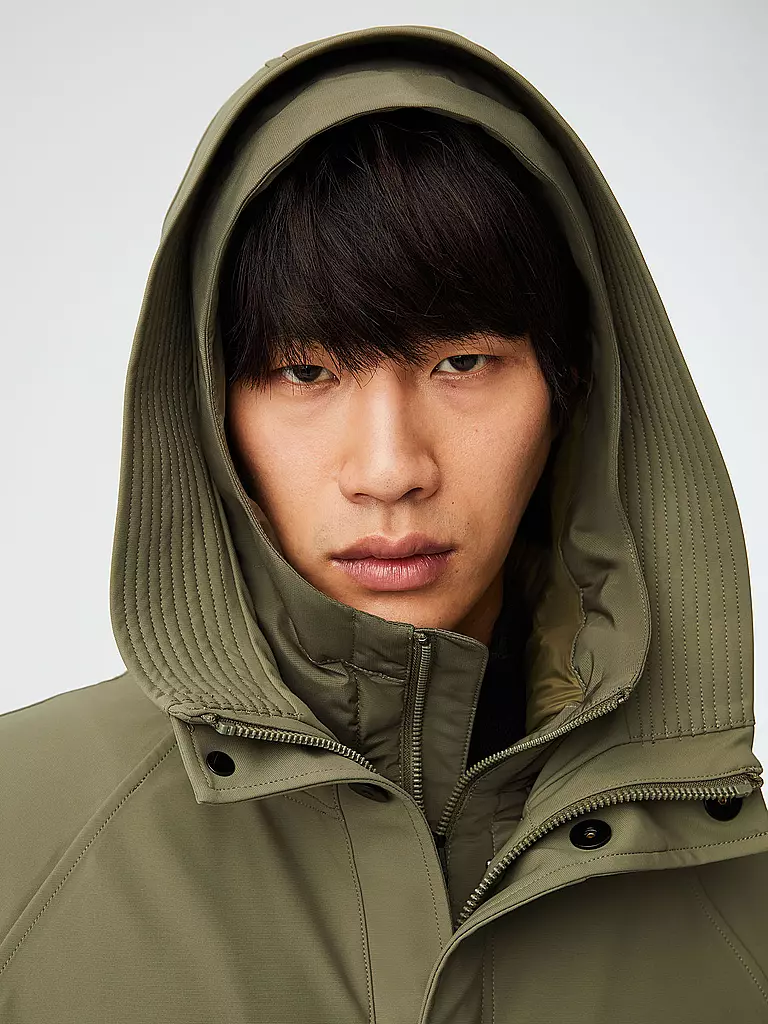 ALPHATAURI | Parka | olive