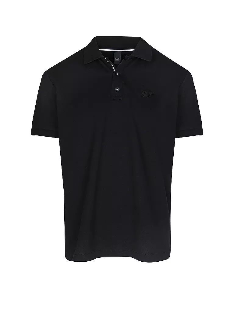 ALPHATAURI | Poloshirt JUNX | schwarz