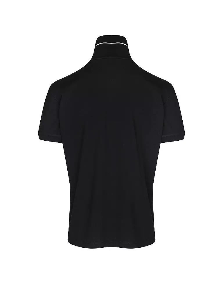 ALPHATAURI | Poloshirt JUNX | schwarz