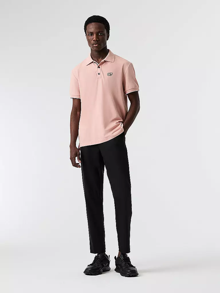 ALPHATAURI | Poloshirt JUNX | rosa