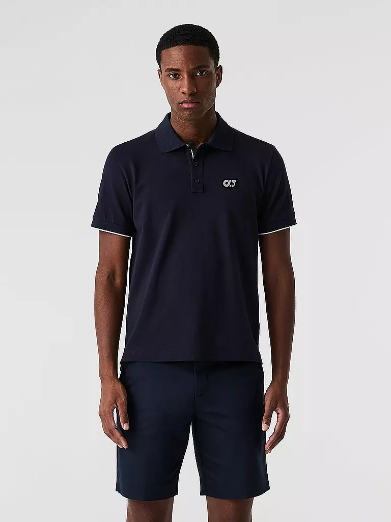 ALPHATAURI | Poloshirt JUNX | dunkelblau