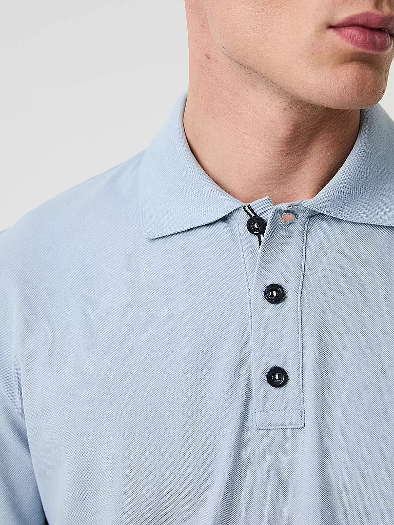 ALPHATAURI | Poloshirt JUNX | hellblau