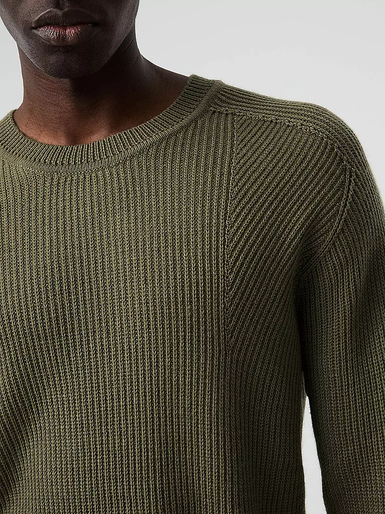 ALPHATAURI | Pullover FINTA | olive