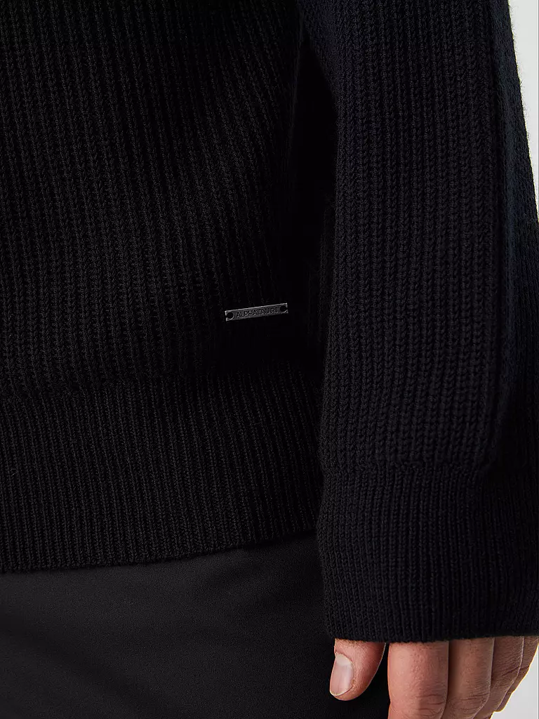 ALPHATAURI | Pullover FINTA | schwarz