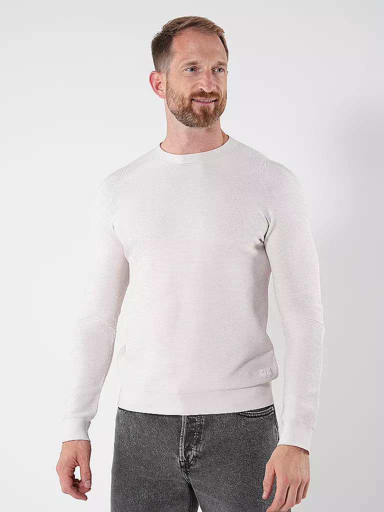 ALPHATAURI | Pullover FOSOP  | creme