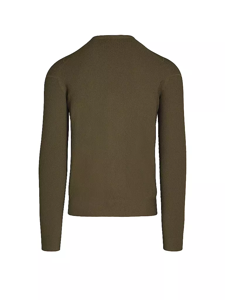 ALPHATAURI | Pullover FOSOP | olive