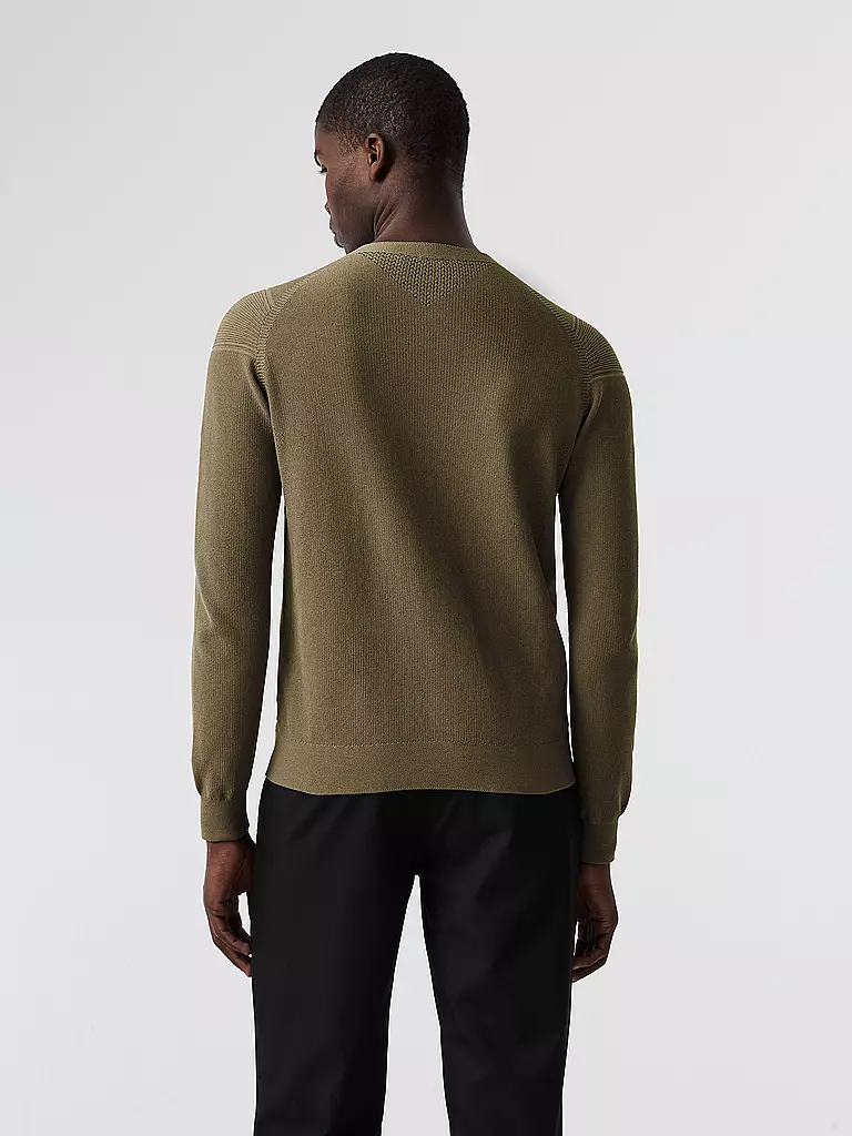 ALPHATAURI | Pullover FOSOP | dunkelblau