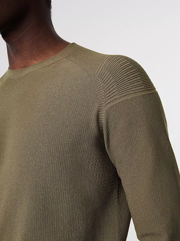 ALPHATAURI | Pullover FOSOP | olive