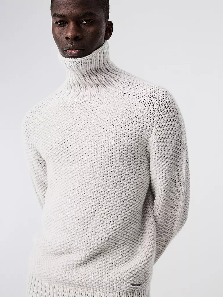 ALPHATAURI | Rollkragenpullover FINAR | creme