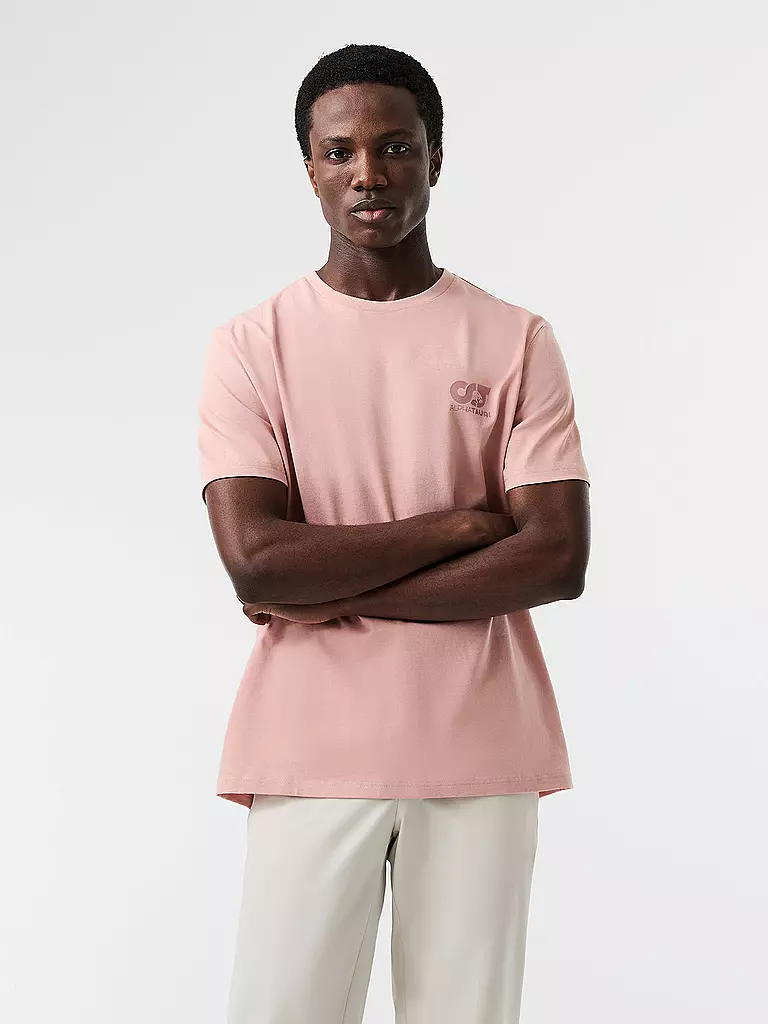 ALPHATAURI | T-Shirt JOTTA | rosa