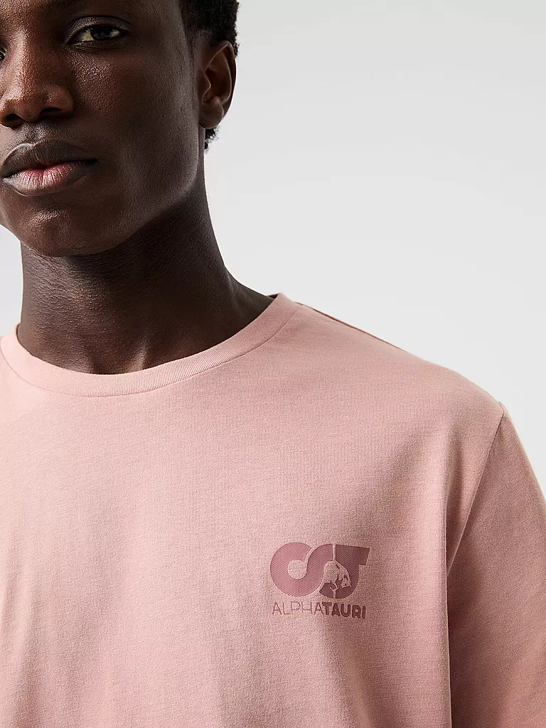 ALPHATAURI | T-Shirt JOTTA | rosa