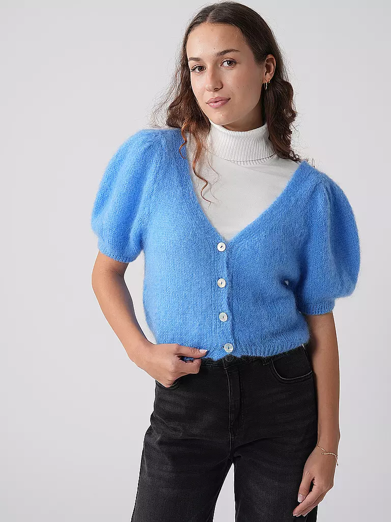 AMERICAN DREAMS | Cardigan HARPER | blau