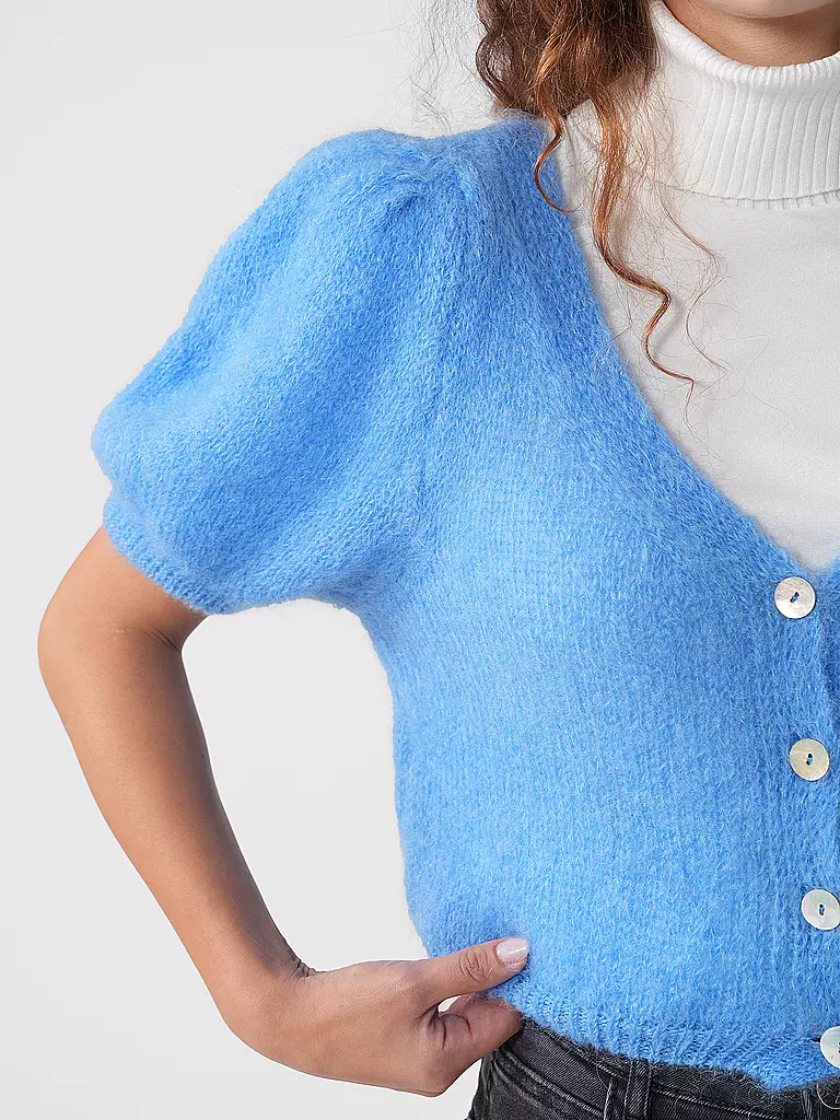 AMERICAN DREAMS | Cardigan HARPER | blau