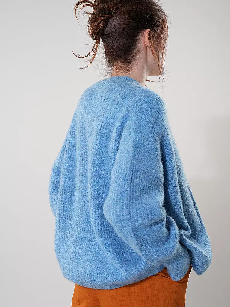 AMERICAN VINTAGE | Cardigan EAST | blau