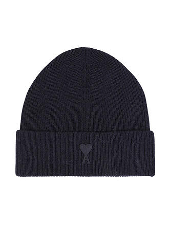 AMI PARIS | Kaschmirmütze - Haube TONAL ADC BEANIE