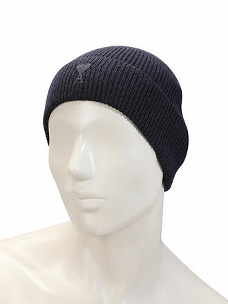 AMI PARIS | Kaschmirmütze - Haube TONAL ADC BEANIE