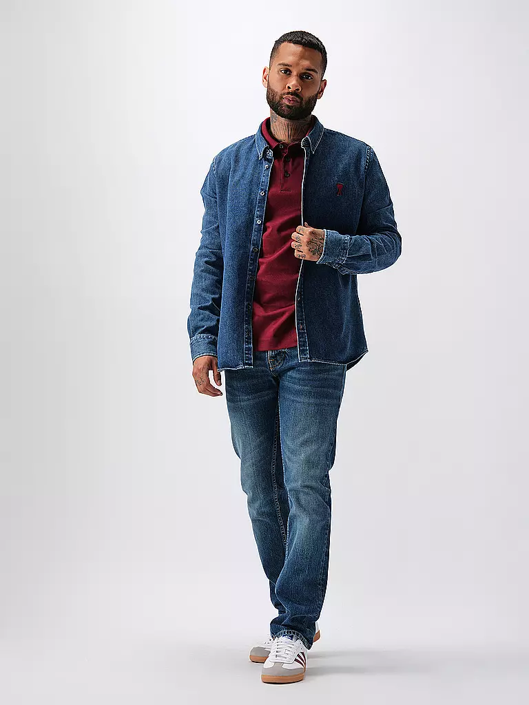 AMI PARIS | Jeanshemd  | blau