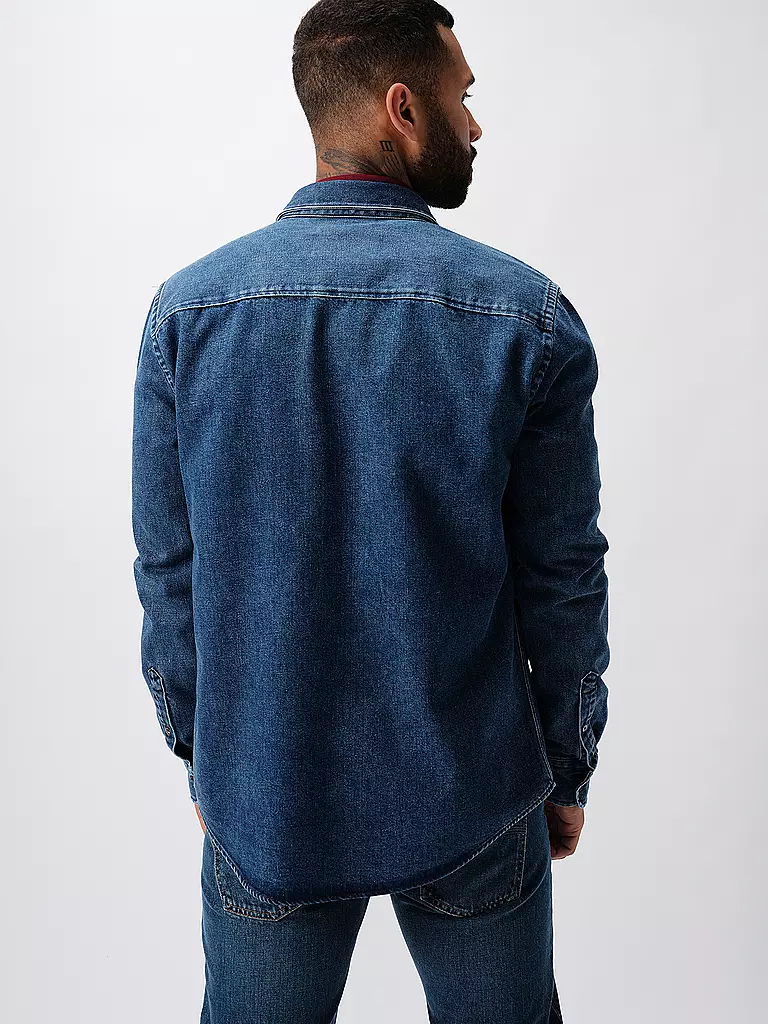 AMI PARIS | Jeanshemd  | blau