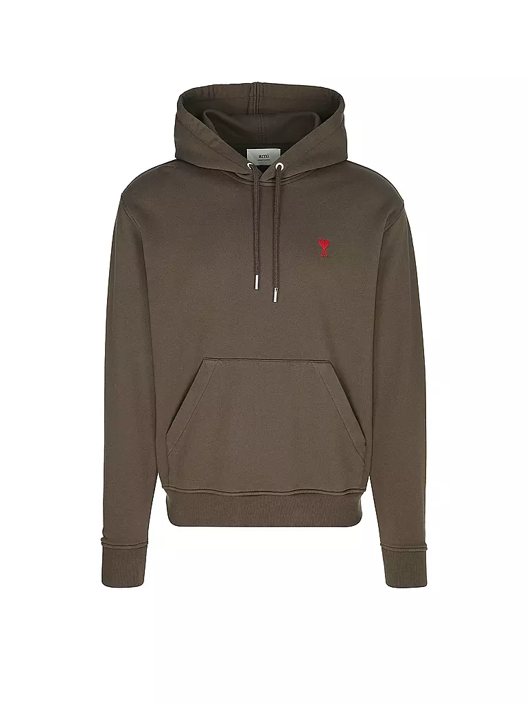 AMI PARIS | Kapuzenpullover - Hoodie | braun