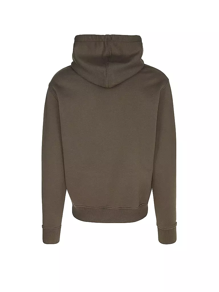 AMI PARIS | Kapuzenpullover - Hoodie | braun