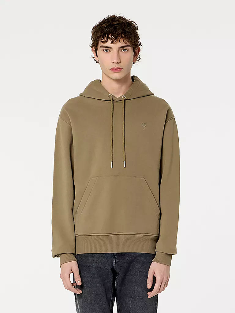 AMI PARIS | Kapuzensweater - Hoodie | beige