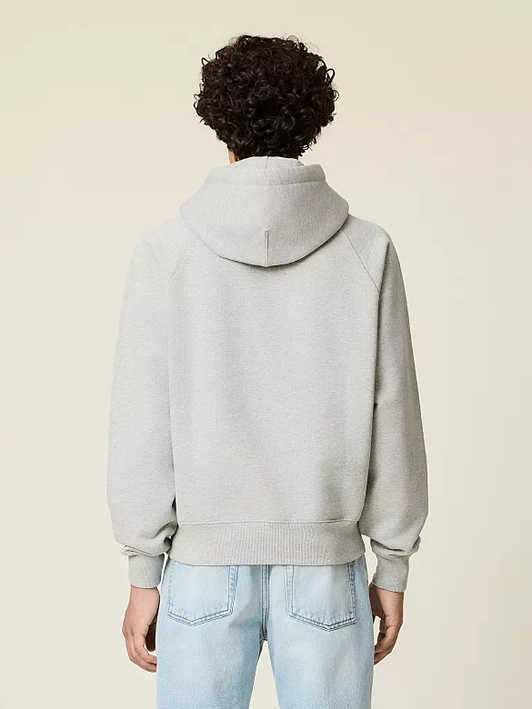 AMI PARIS | Kapuzensweater - Hoodie | grau