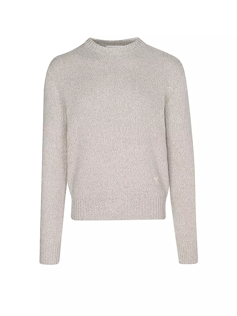 AMI PARIS | Kaschmirpullover | beige