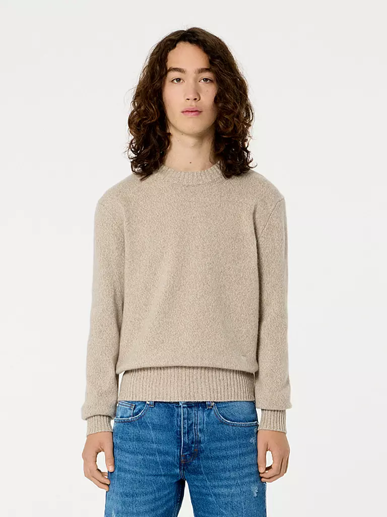 AMI PARIS | Kaschmirpullover | beige