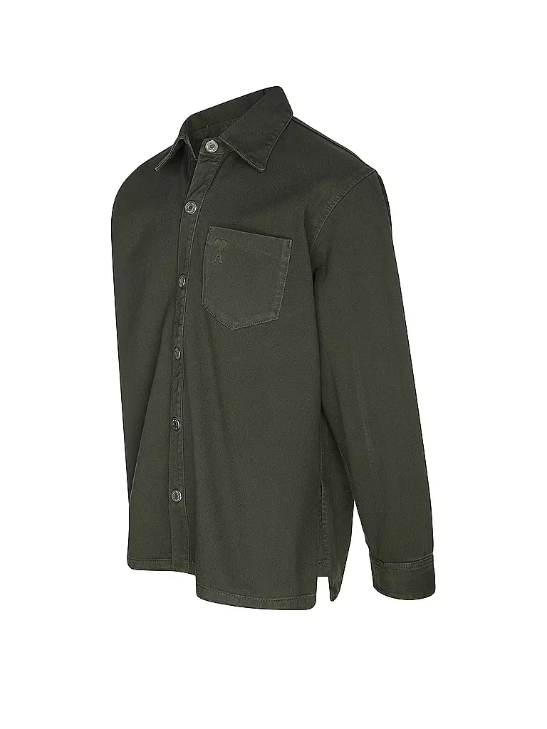 AMI PARIS | Overshirt | olive