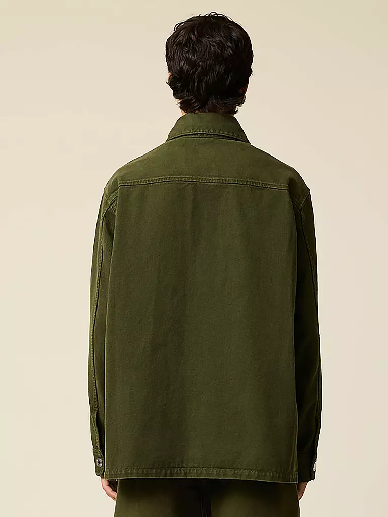 AMI PARIS | Overshirt | olive