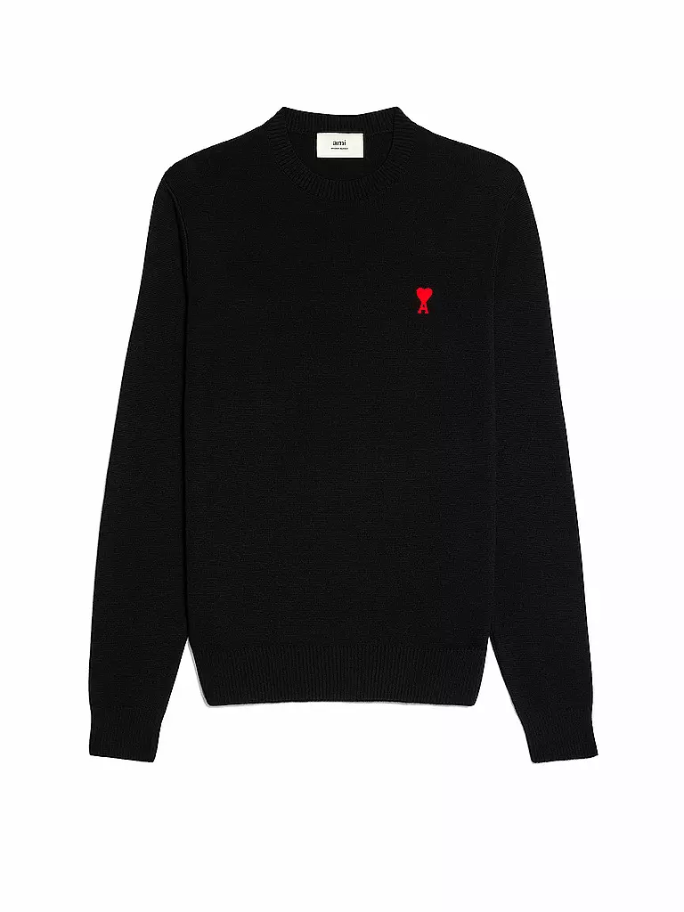 AMI PARIS | Pullover | schwarz