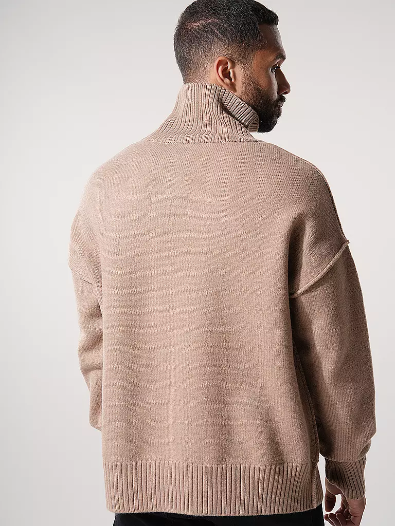 AMI PARIS | Rollkragenpullover | camel