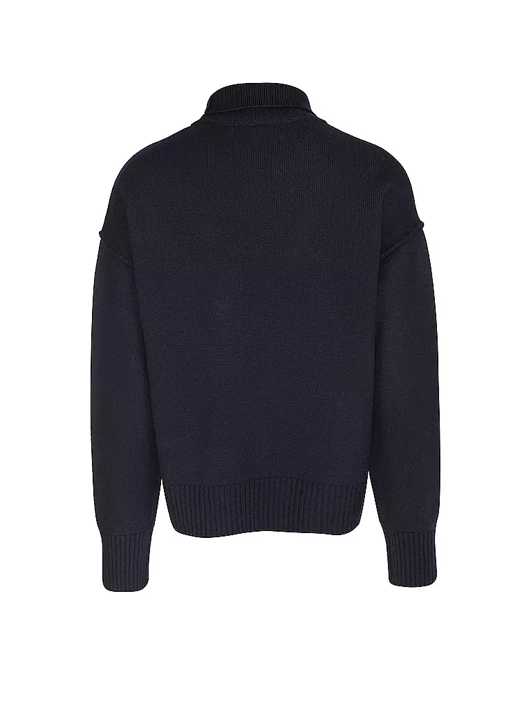 AMI PARIS | Rollkragenpullover | blau