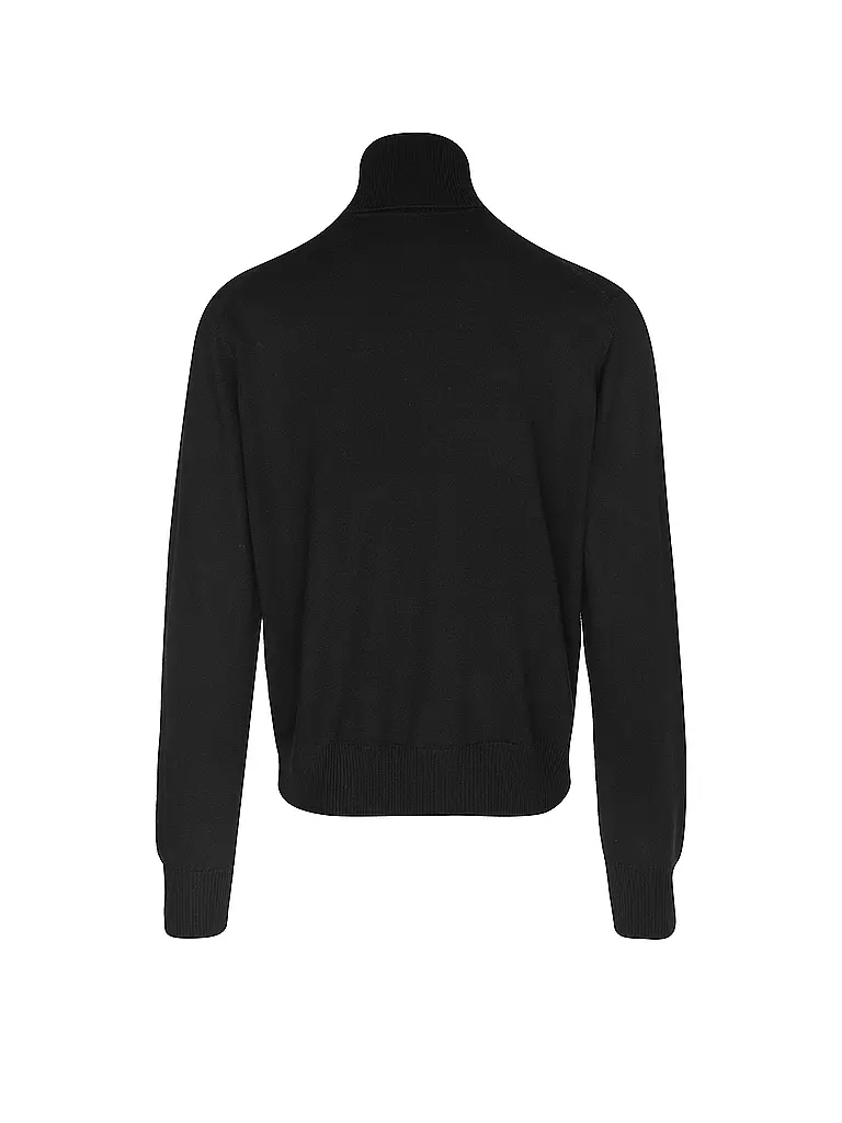 AMI PARIS | Rollkragenpullover | schwarz