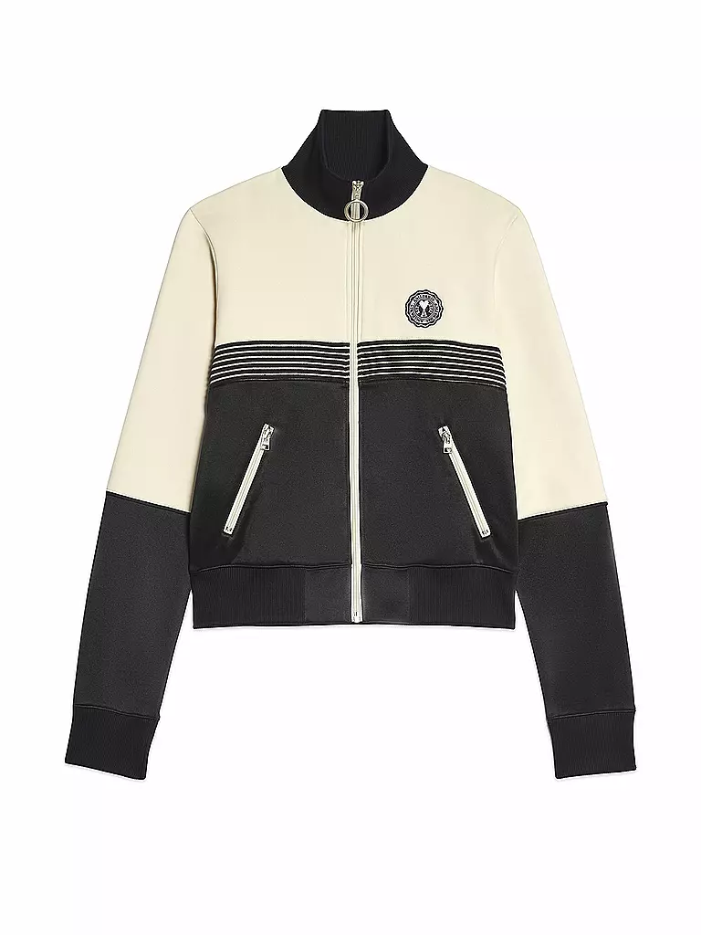 AMI PARIS | Sweatjacke | creme