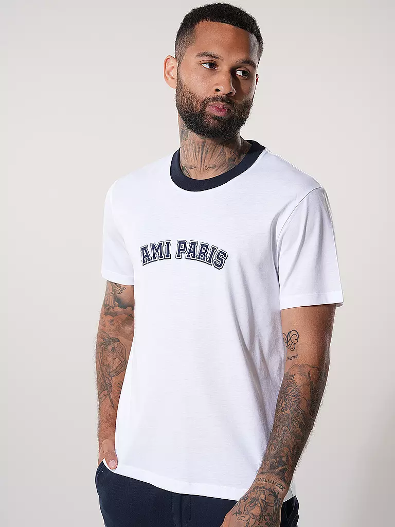 AMI PARIS | T-Shirt | weiss