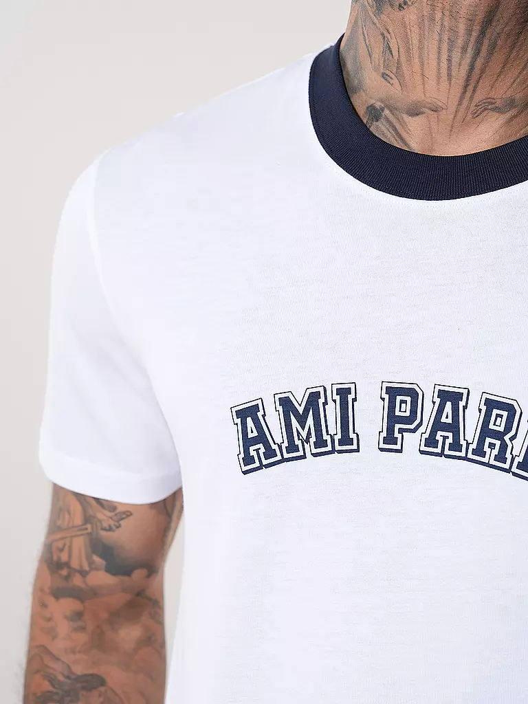 AMI PARIS | T-Shirt | weiss