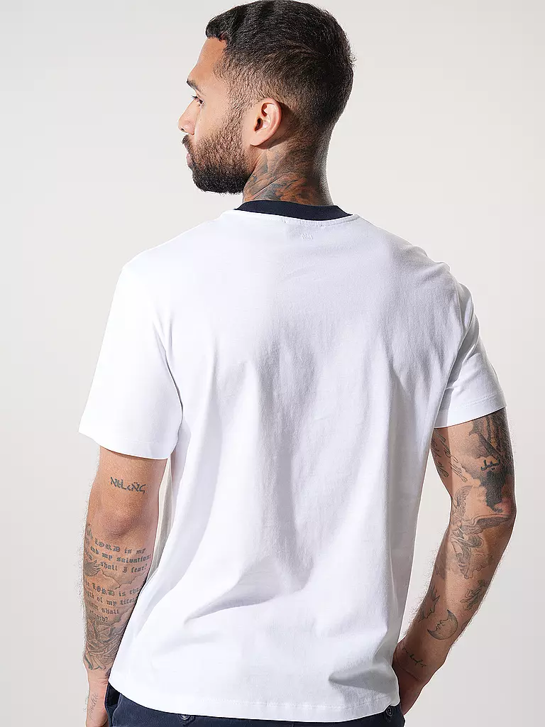 AMI PARIS | T-Shirt | weiss